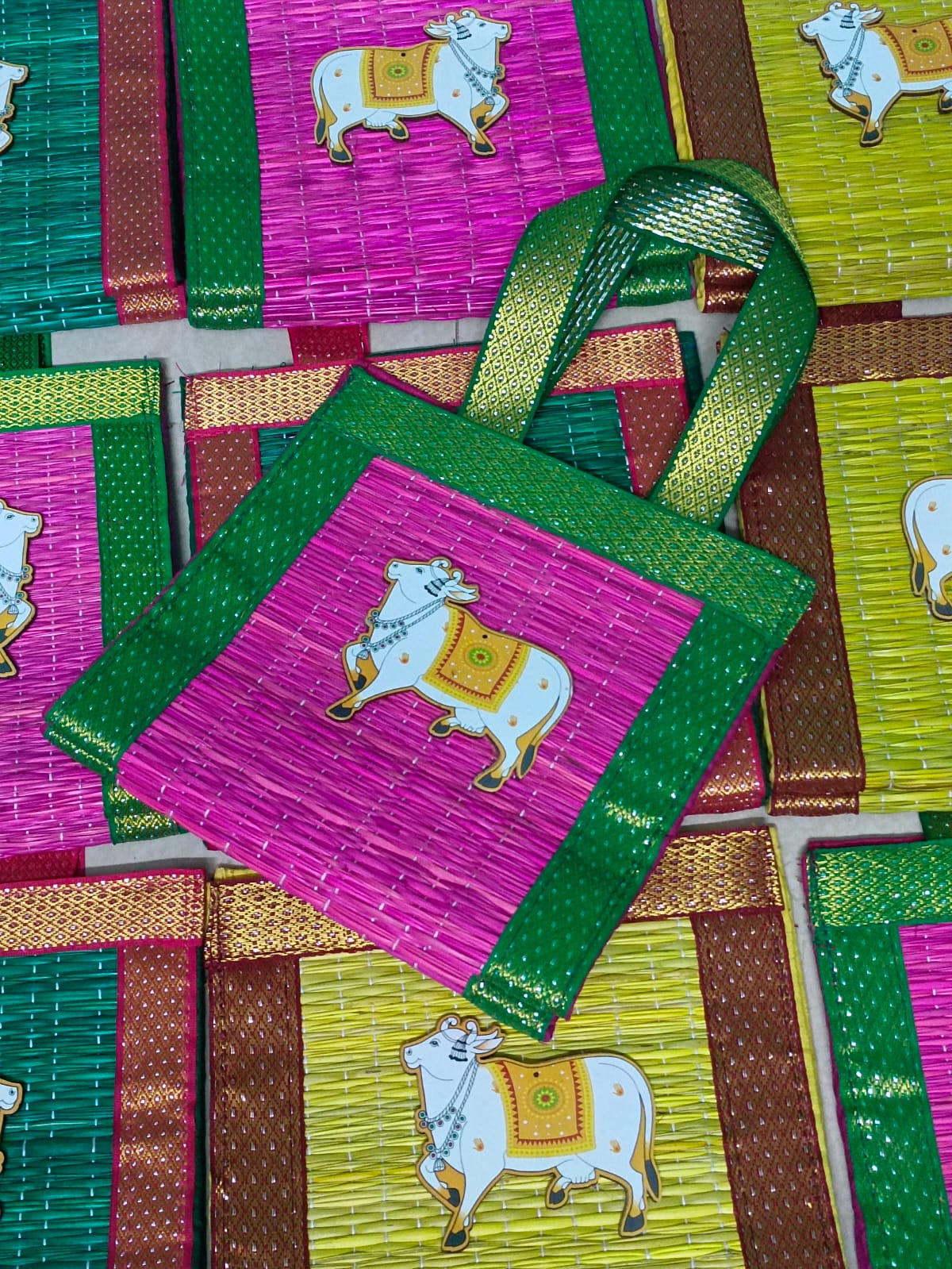 Pichwai Korai Bag 2